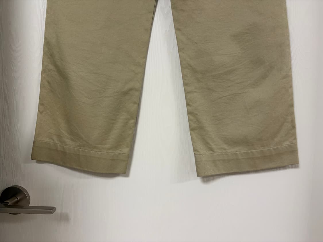 시오타 웨폰 치노 클로스 팬츠 베이지 Ciota Weapon Chino 상품이미지6