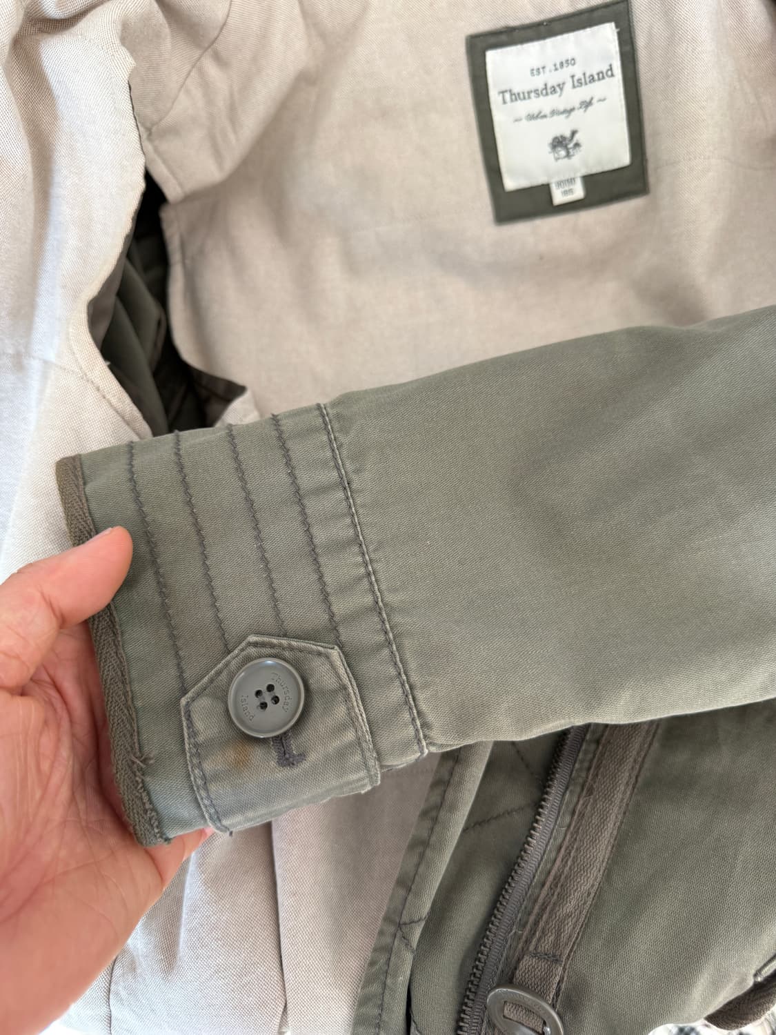 써스데이아일랜드(Thursday Island) 피쉬테일 야상 상품이미지7