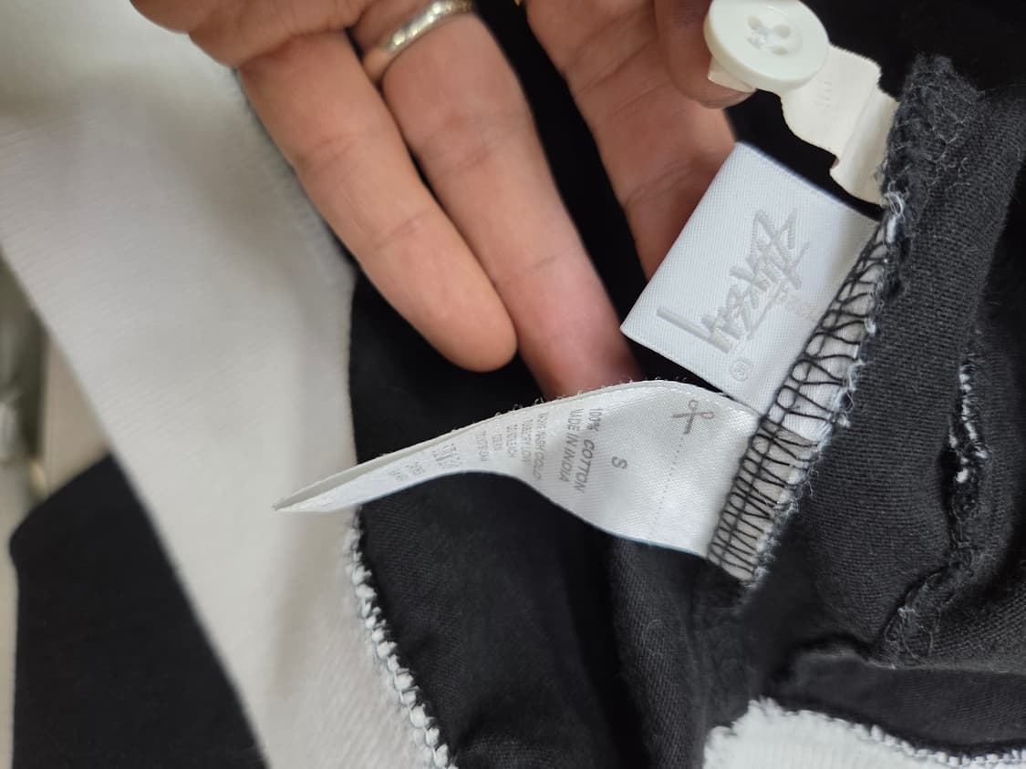 스투시 긴팔 카라티 s 상품이미지5