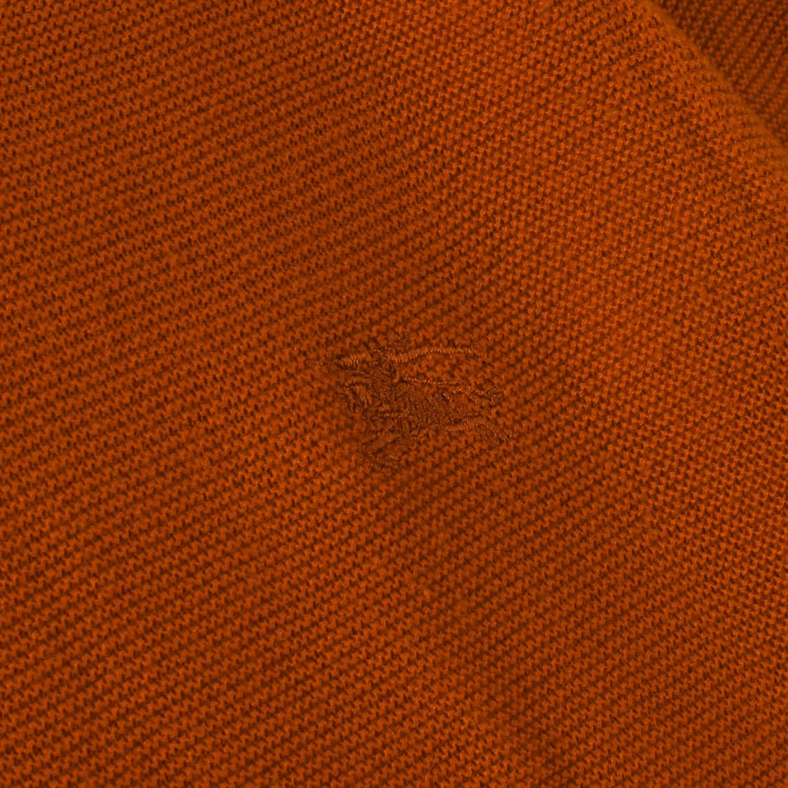 버버리 오렌지 브릭 울 니트 상품이미지2