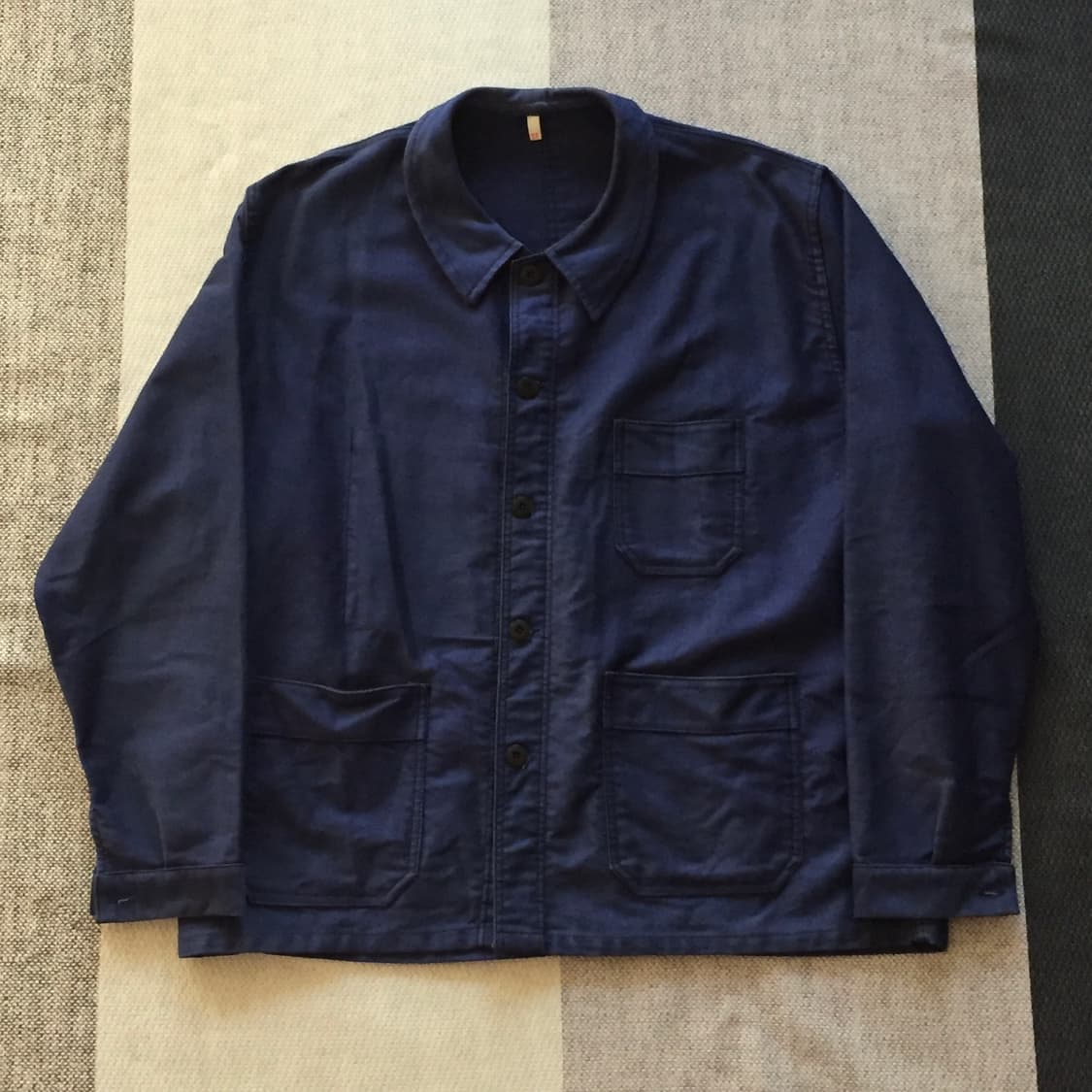 60s 아돌프 라폰 몰스킨 프랜치 워크자켓 상품이미지1