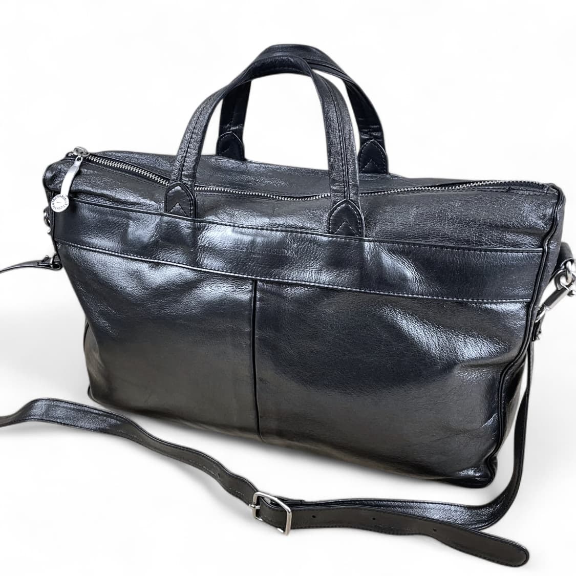 마사키 마츠시마 소가죽 비즈니스 토트백 상품이미지2