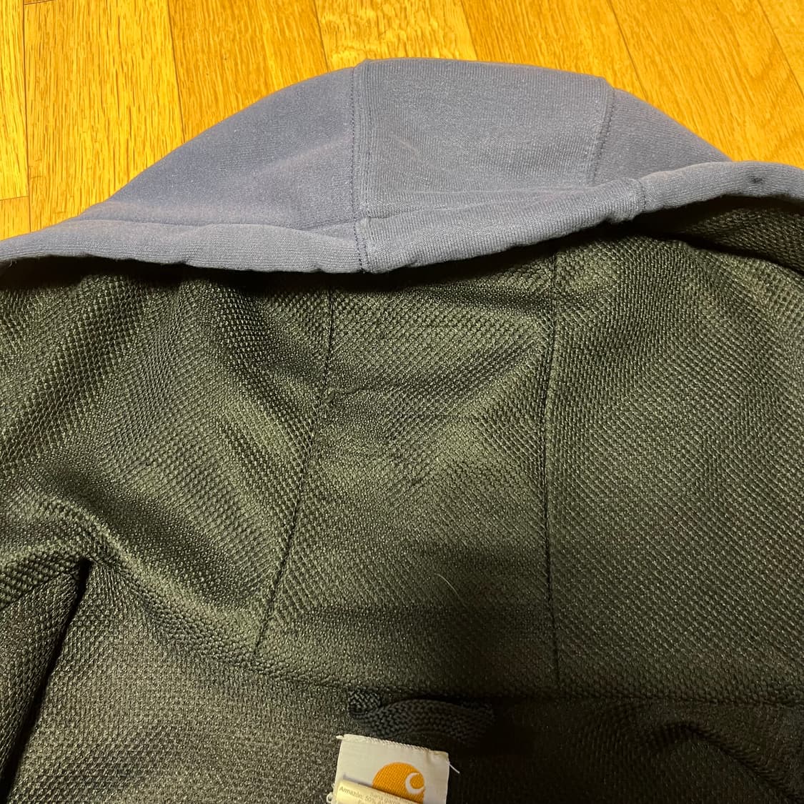 [L] 00s 칸예 빈티지 칼하트 J149 후드집업 상품이미지5