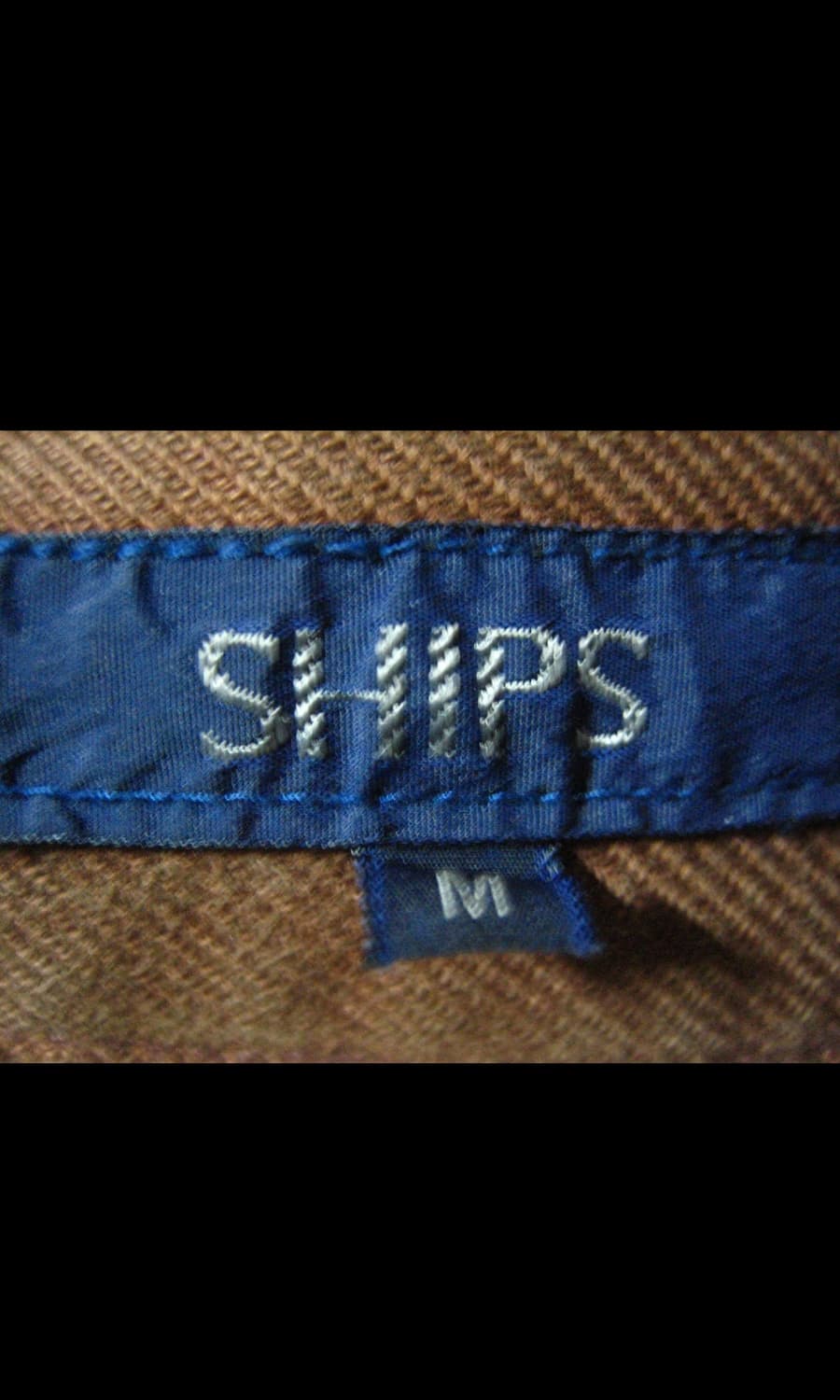 [판매] SHIPS LTD 쉽스 빈티지 브라운 클래식 데님 치노 팬츠 상품이미지8
