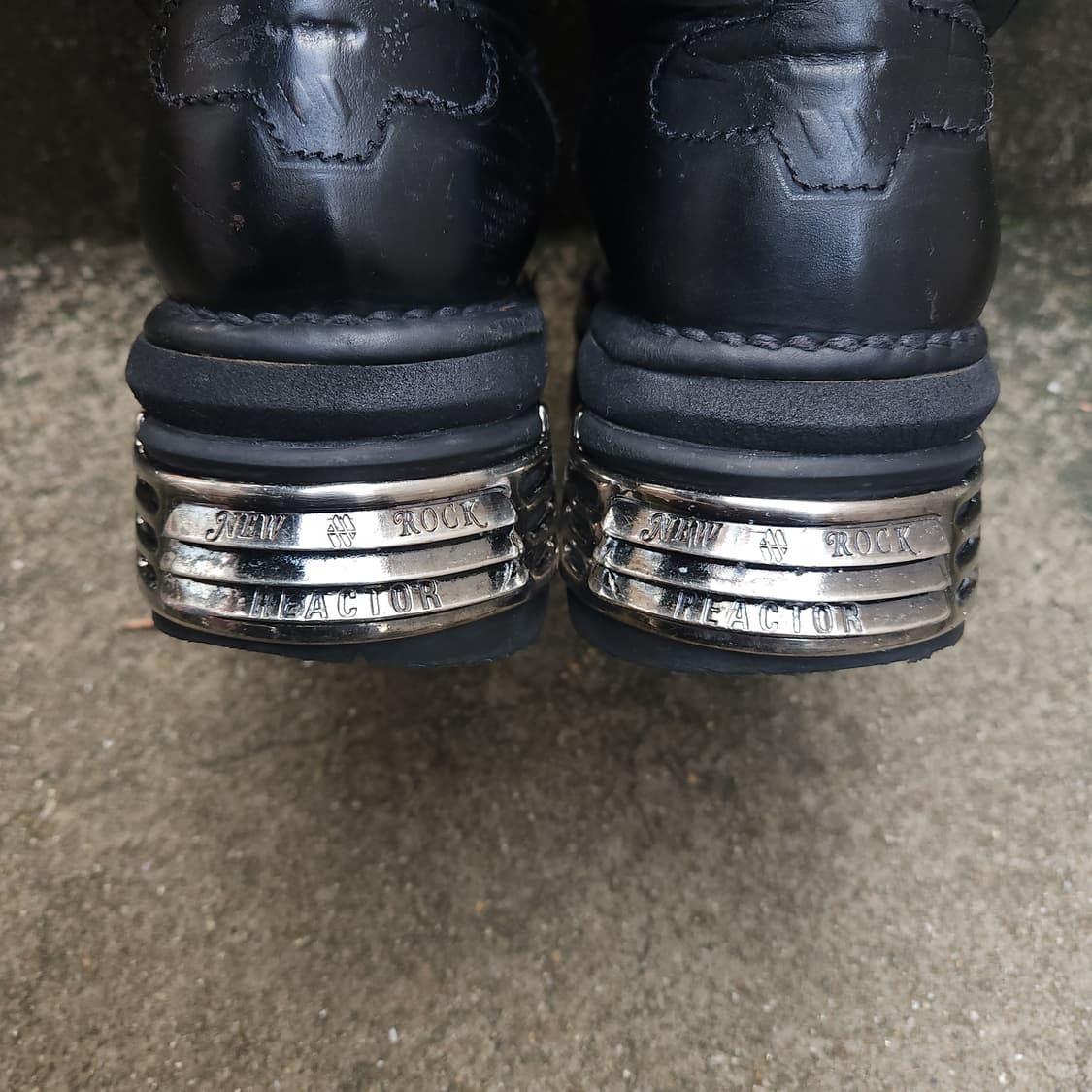 [41] NEW ROCK M-312-C15 레더 부츠 상품이미지8