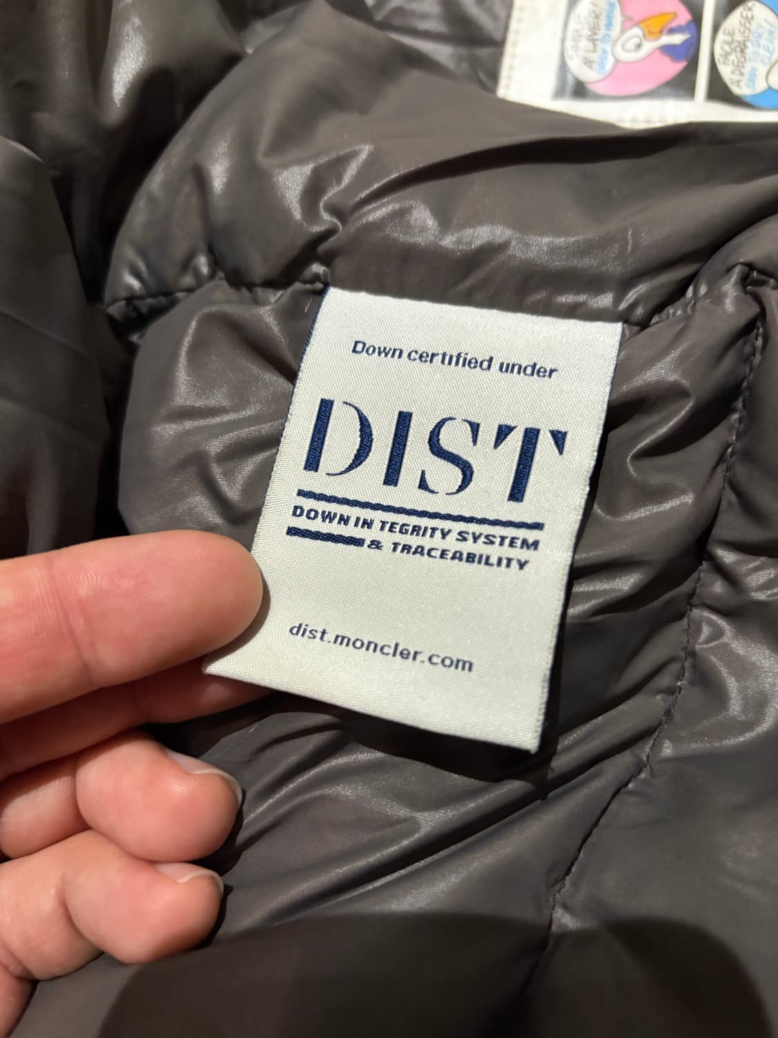 정품(2) 몽클레어 마야 다운 패딩 자켓 블랙 상품이미지9