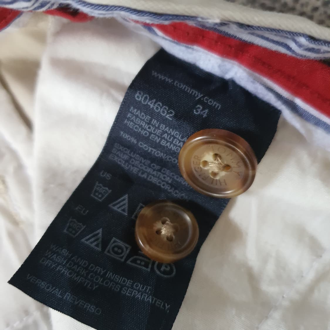 타미 힐피거 치노 숏팬츠  No.54 상품이미지5