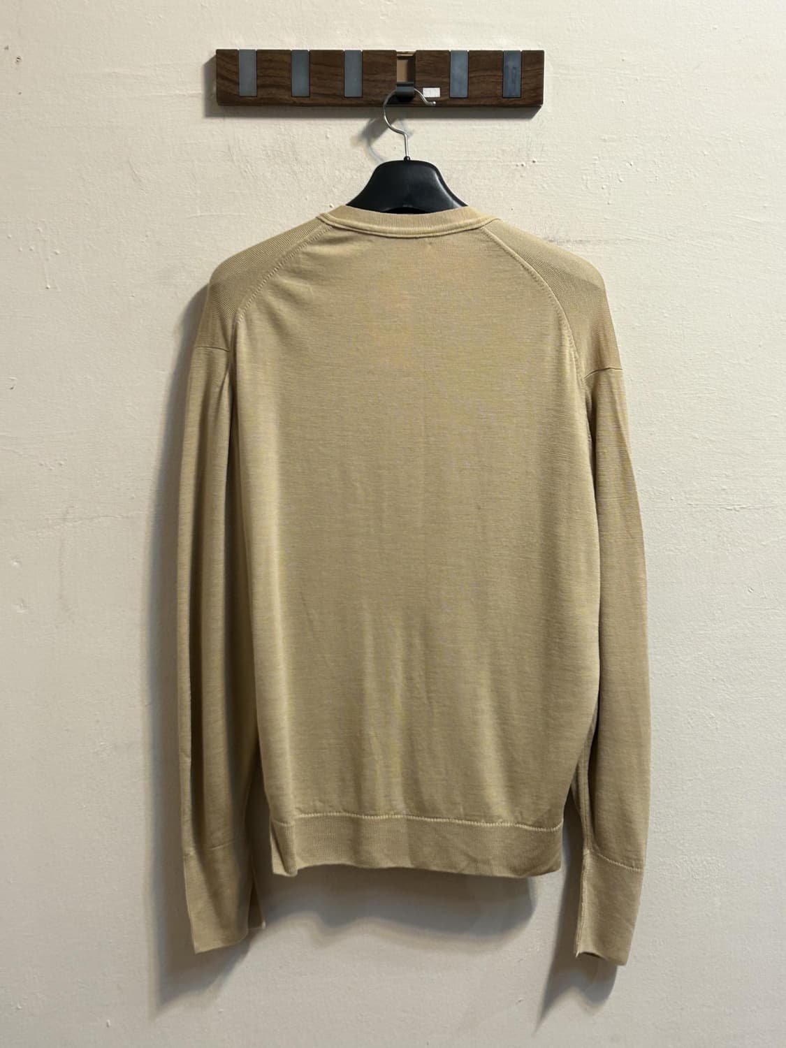 버버리 메리노울 엠블럼 가디건 상품이미지5