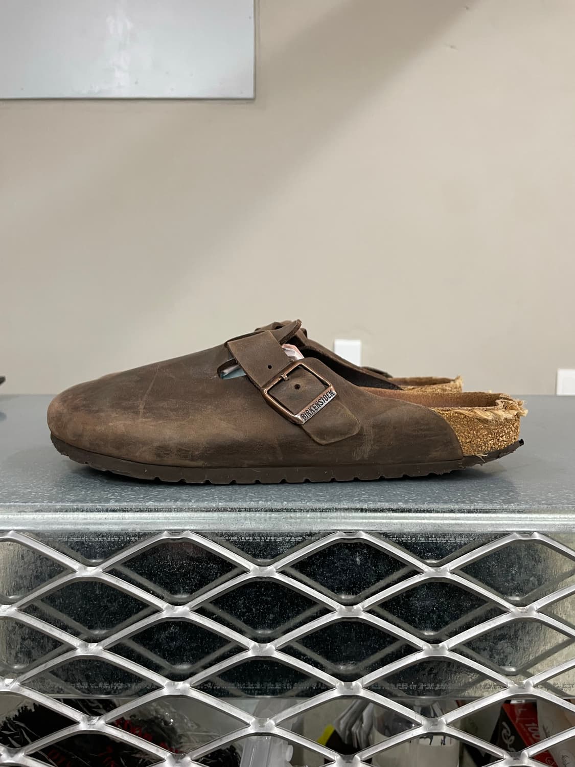 버켄스탁 보스턴 오일드 레더 클로그 265 상품이미지1