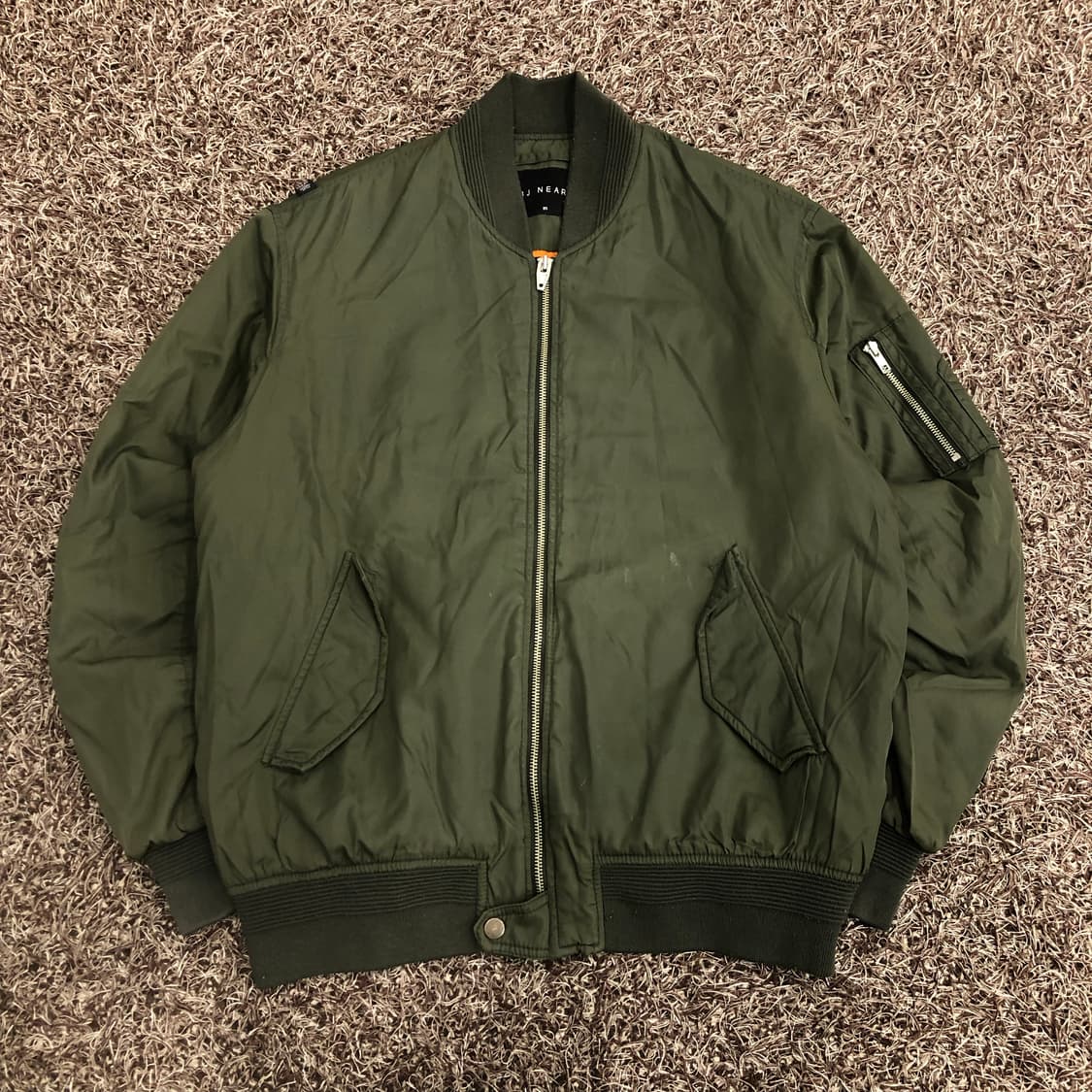 TBJ 봄버 MA-1 플라이트 항공 점퍼 상품이미지1