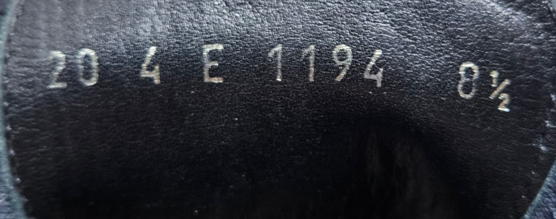 8.5 270~275 프라다 스니커즈 블랙 정품 상품이미지4