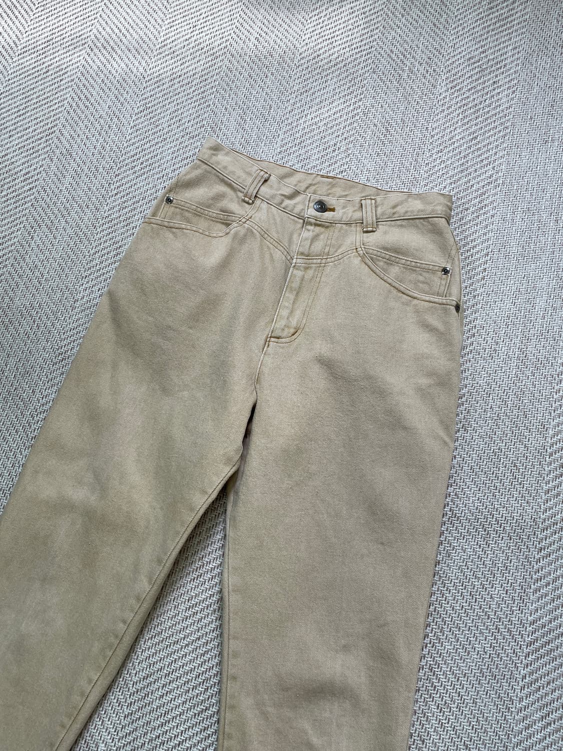 이세이미야캐 하이스포르팅 기어 데님팬츠  J04341 상품이미지5