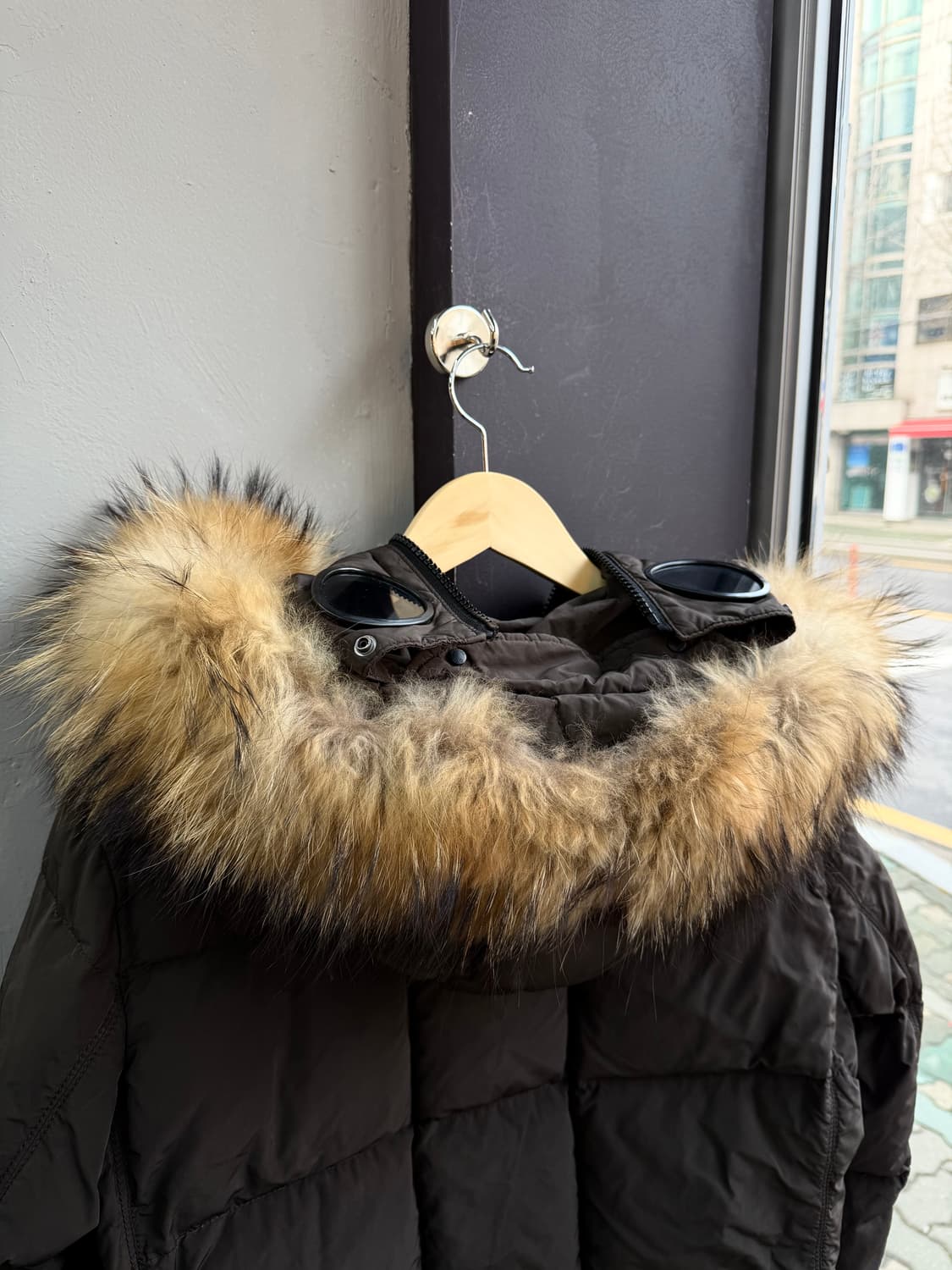 .95~100/ CP컴퍼니 10AW 노르지 렌즈 다운패딩 상품이미지8