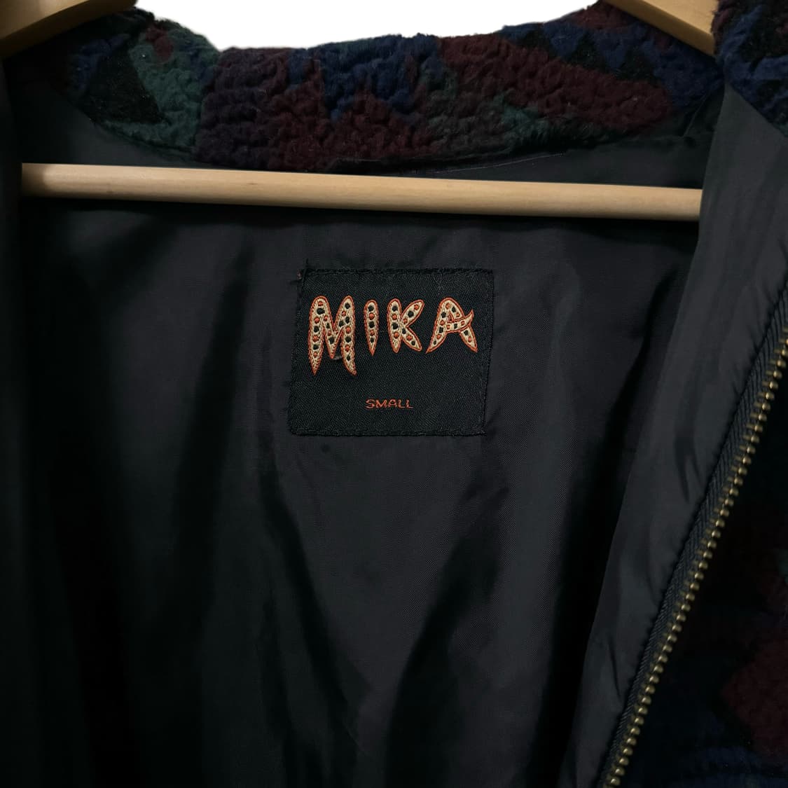 노르딕 집업 플리스 자켓 상품이미지6