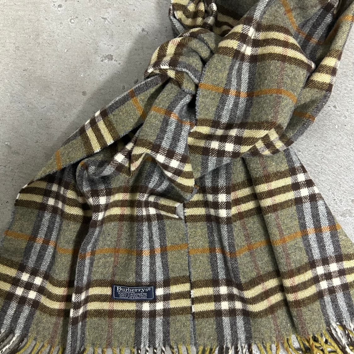 버버리 목도리[1654] 상품이미지2