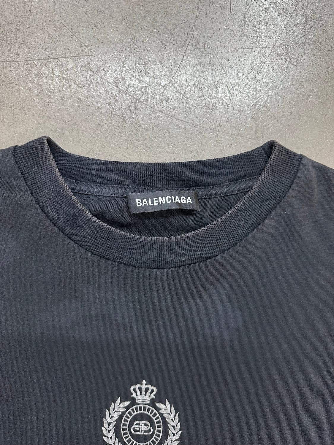 🔥BALENCIAGA PARIS 로고 반팔 티셔츠 🔥 상품이미지4