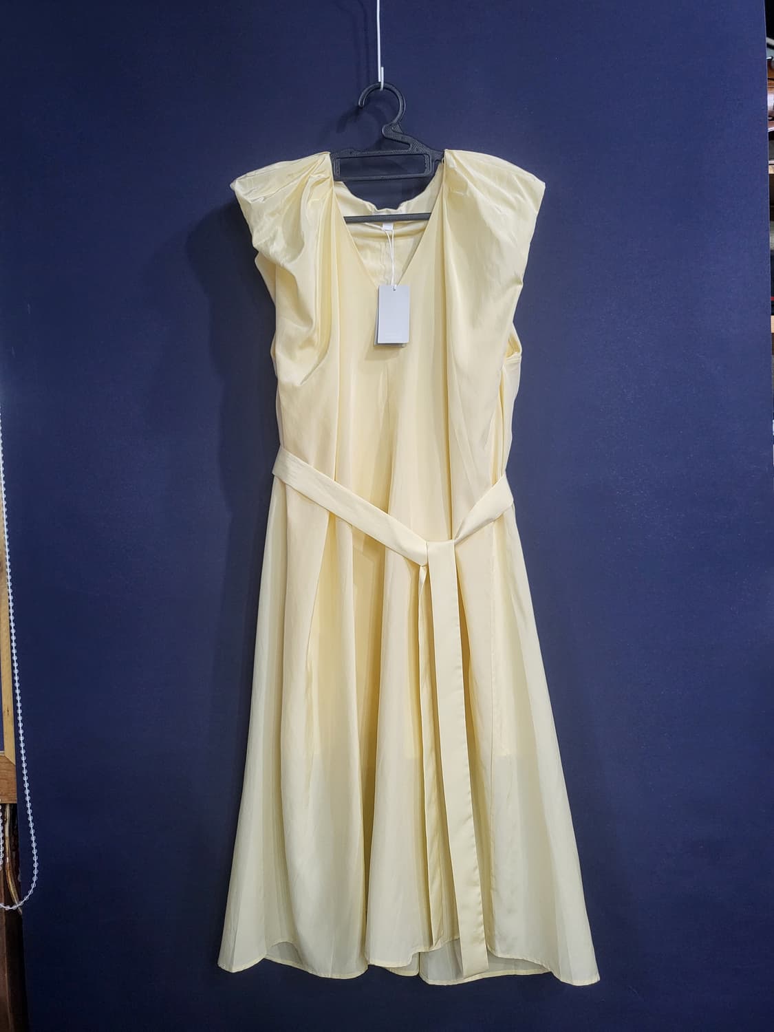 코스 벨티드 롱원피스(새상품) 상품이미지1