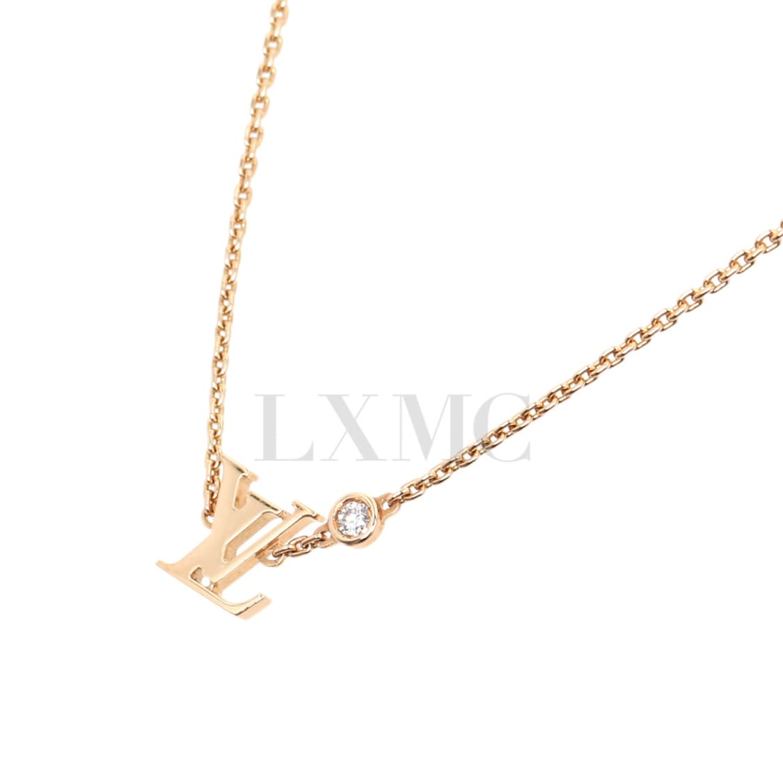 루이비통 이딜 블라썸 LV 목걸이 다이아 네크리스 Q93655 상품이미지4