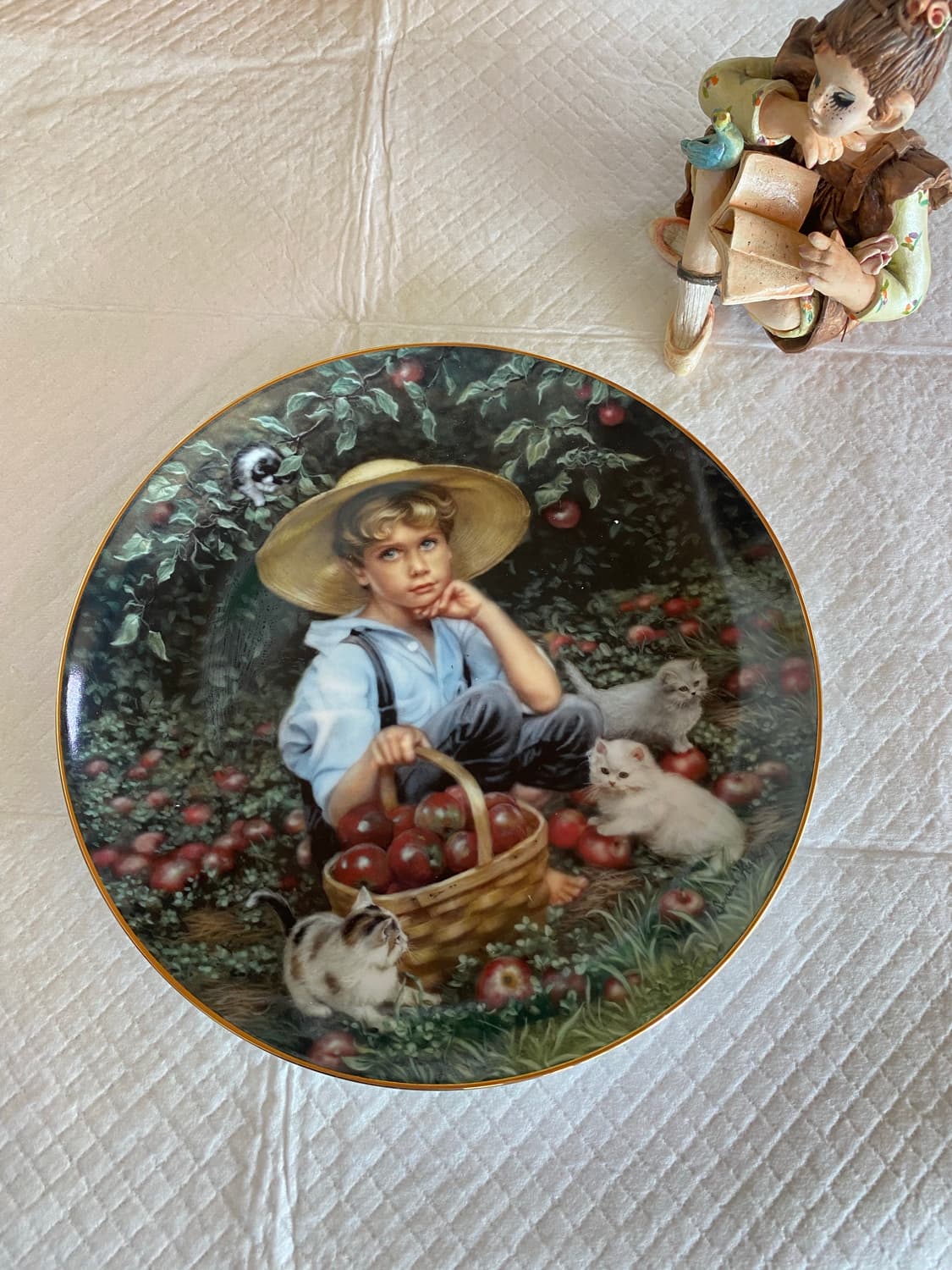 Reco 미국 빈티지 장식 그릇 접시 상품이미지1