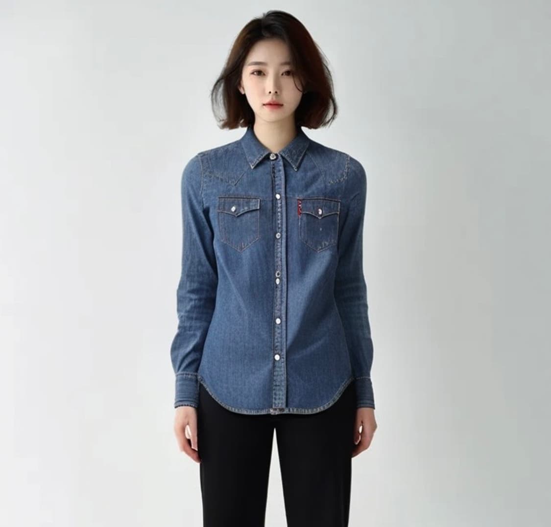 리바이스 데님 셔츠 상품이미지1