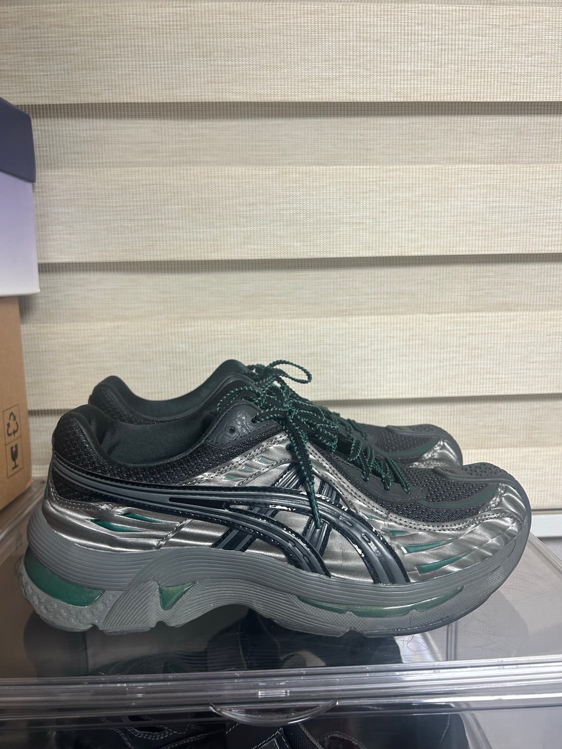 아식스x키코 젤플라메(257.5) 상품이미지3