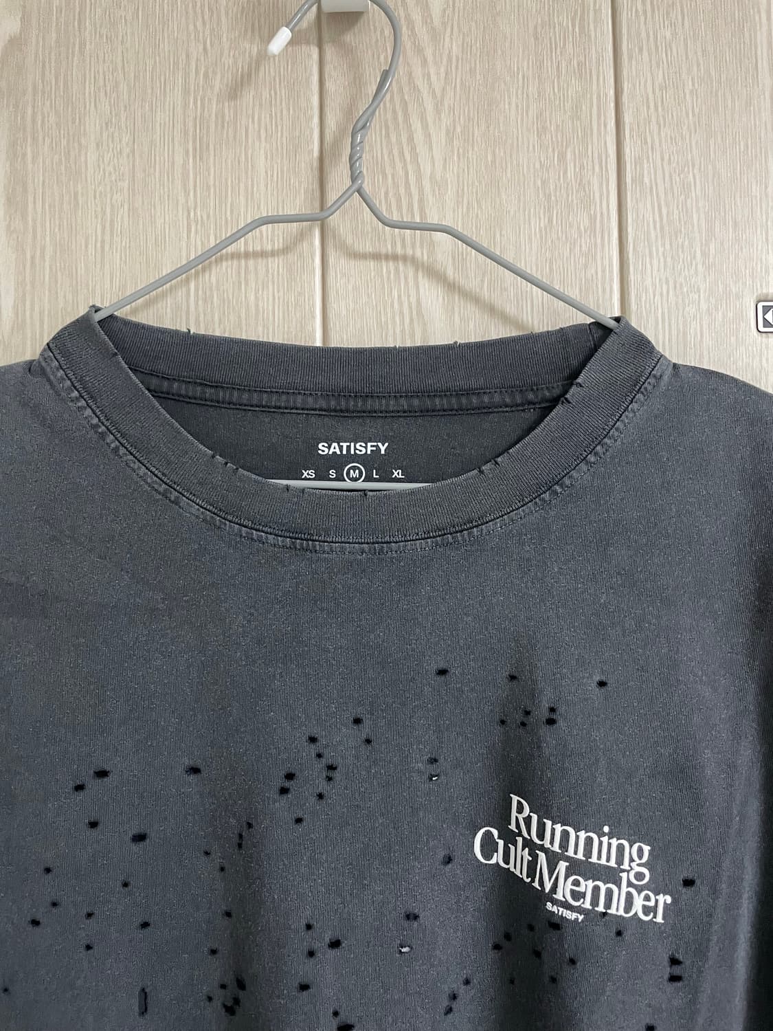 [M]새티스파이 모스테크 런닝컬트멤버 반팔 상품이미지3