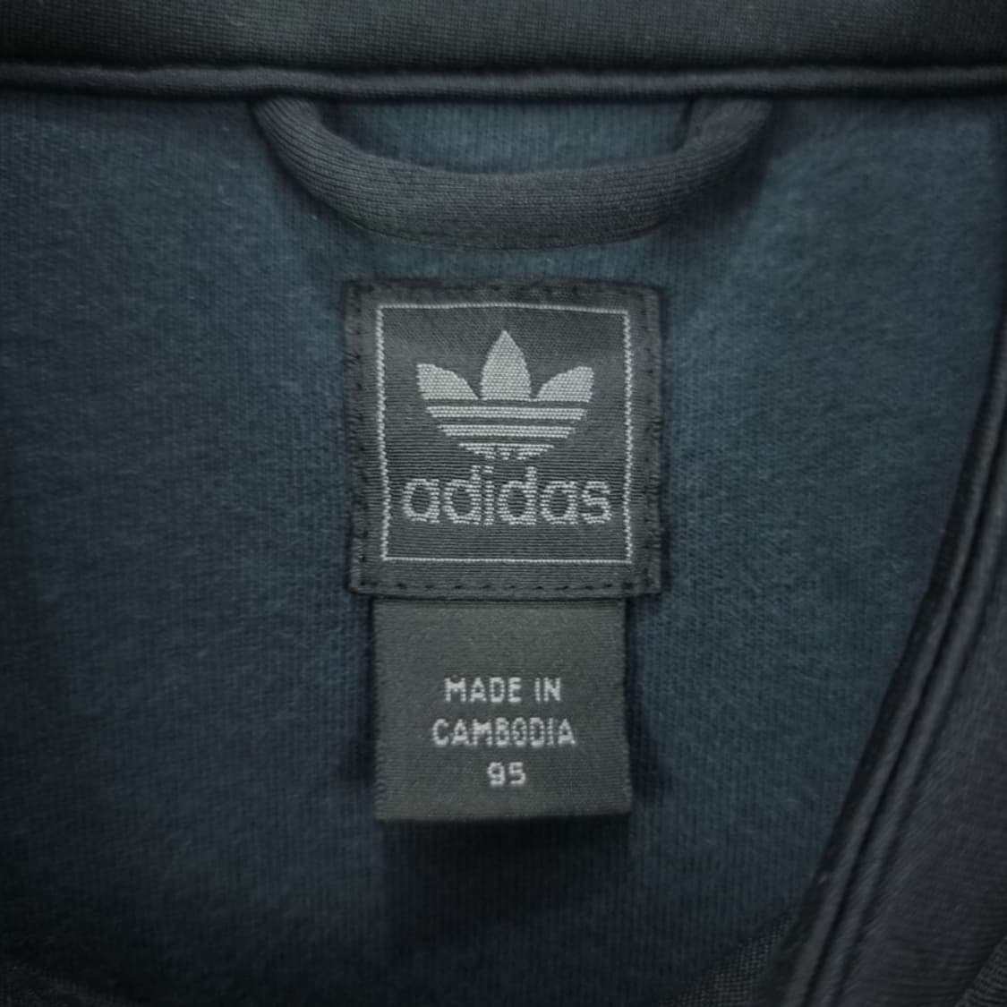 [ADIDAS] 아디다스 빈티지 스웻 집업 바이커 자켓 M15170 상품이미지9