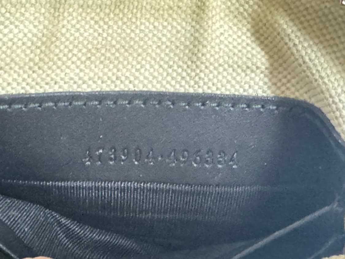 구찌 꿀벌 클러치백 감정서O 상품이미지6