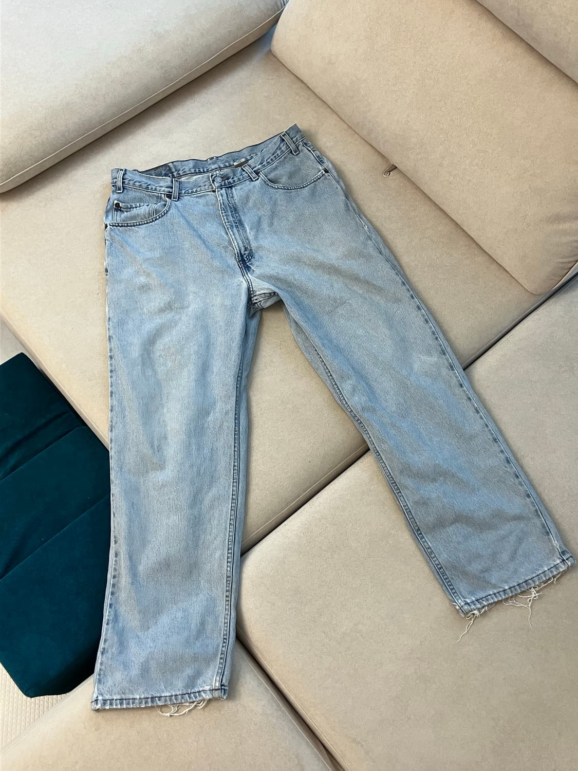 Vintage Levi’s 569 blank tab 36x30 상품이미지1