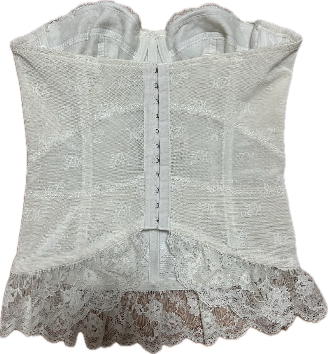 페어리 공겜여주 로맨틱고딕 히메 레이스 화이트 코르셋 상품이미지2