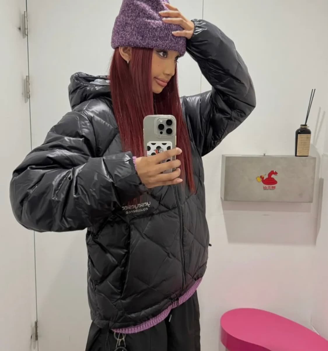 Yeseyesee/Wafer Goose Down Black Msize 상품이미지4