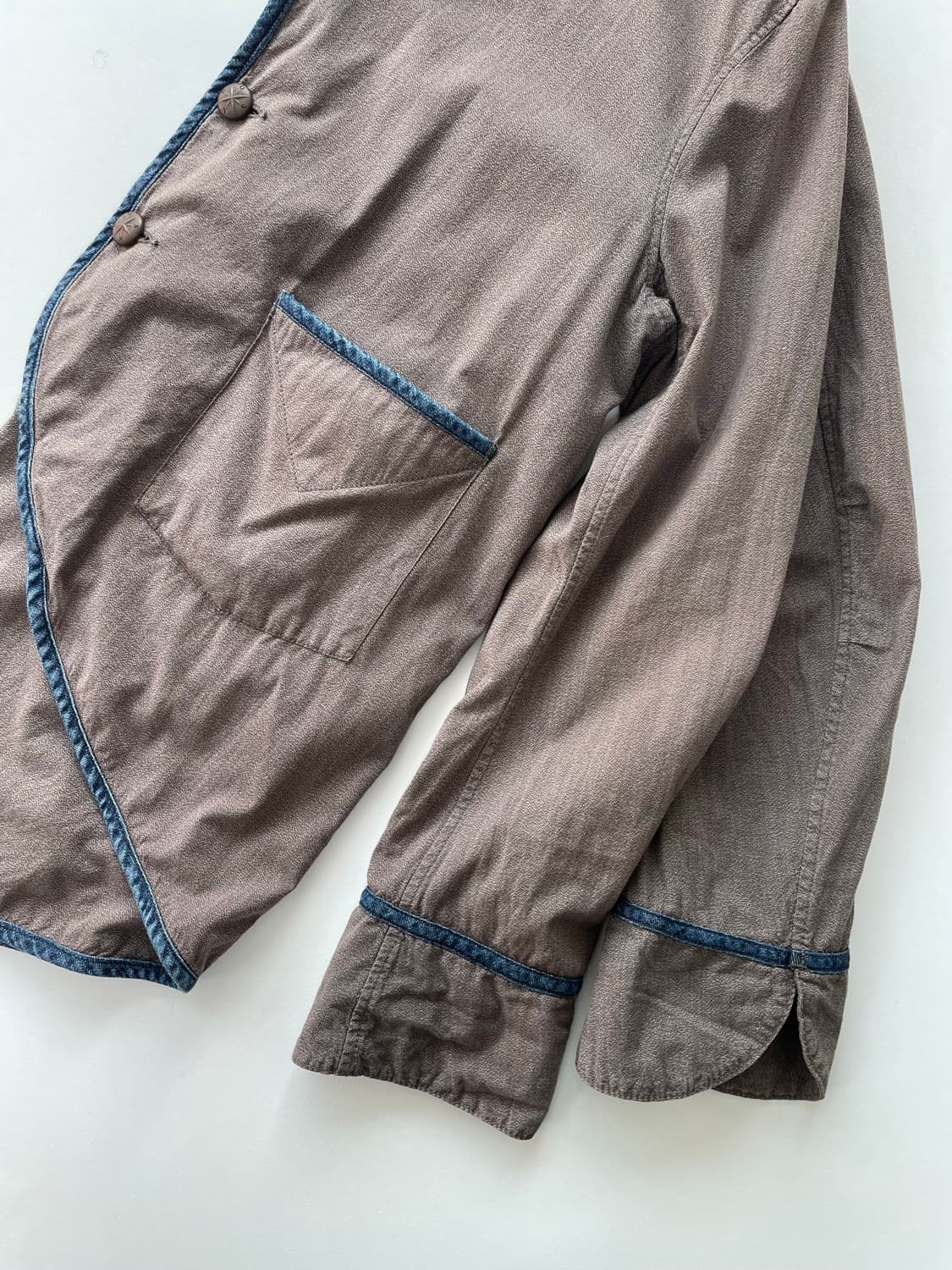 [3] KAPITAL 캐피탈 원포켓 코튼 자켓 상품이미지4