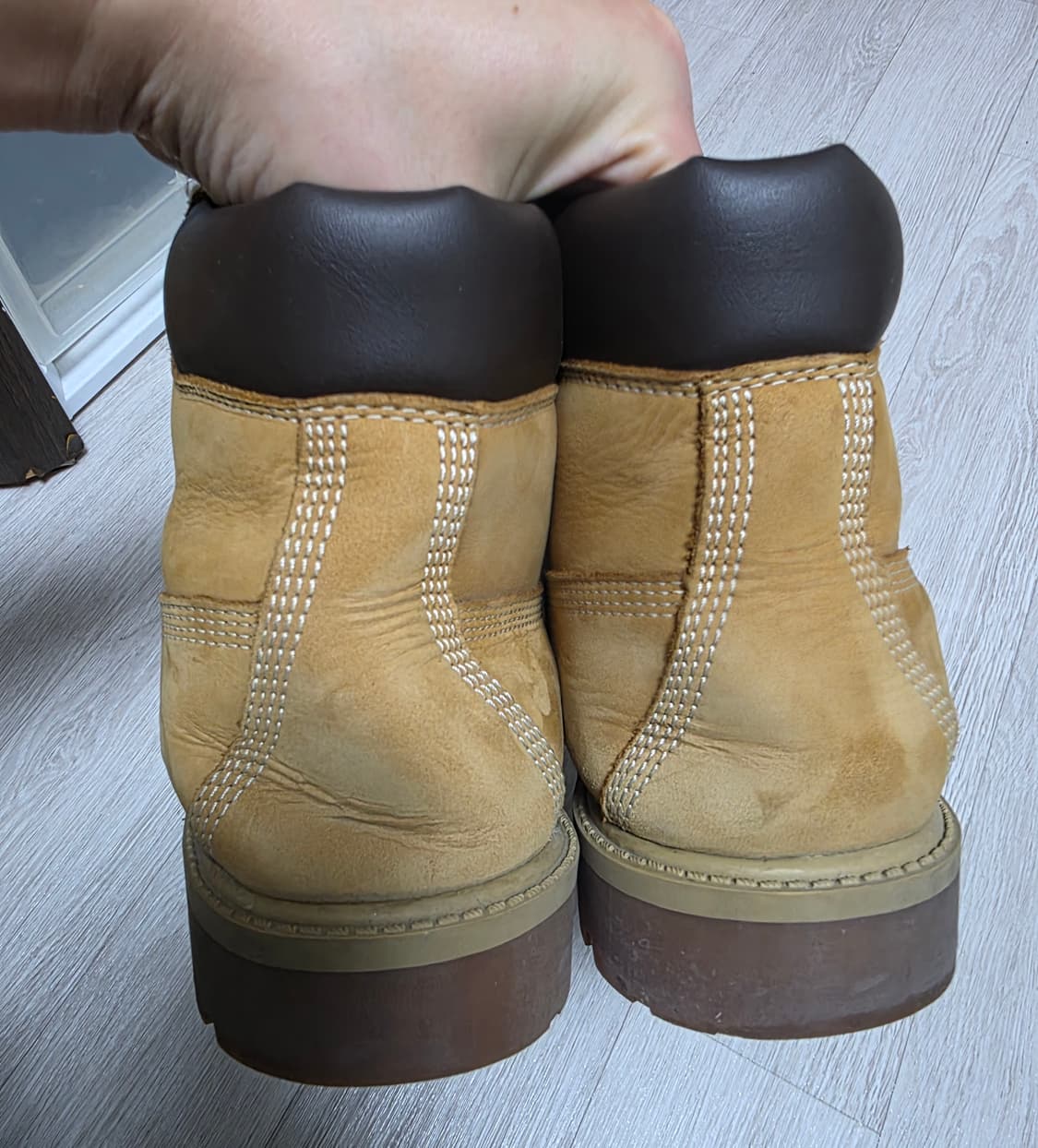 팀버랜드 옐로우 여성부츠(12909 )240사이즈 상품이미지5