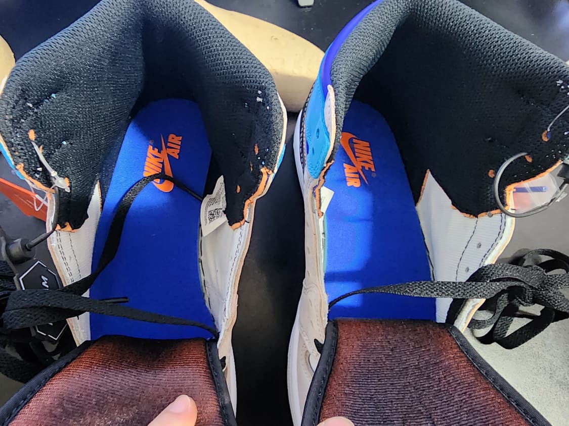 [255] 나이키 조던1 레트로 하이 OG 프로토타입 상품이미지6