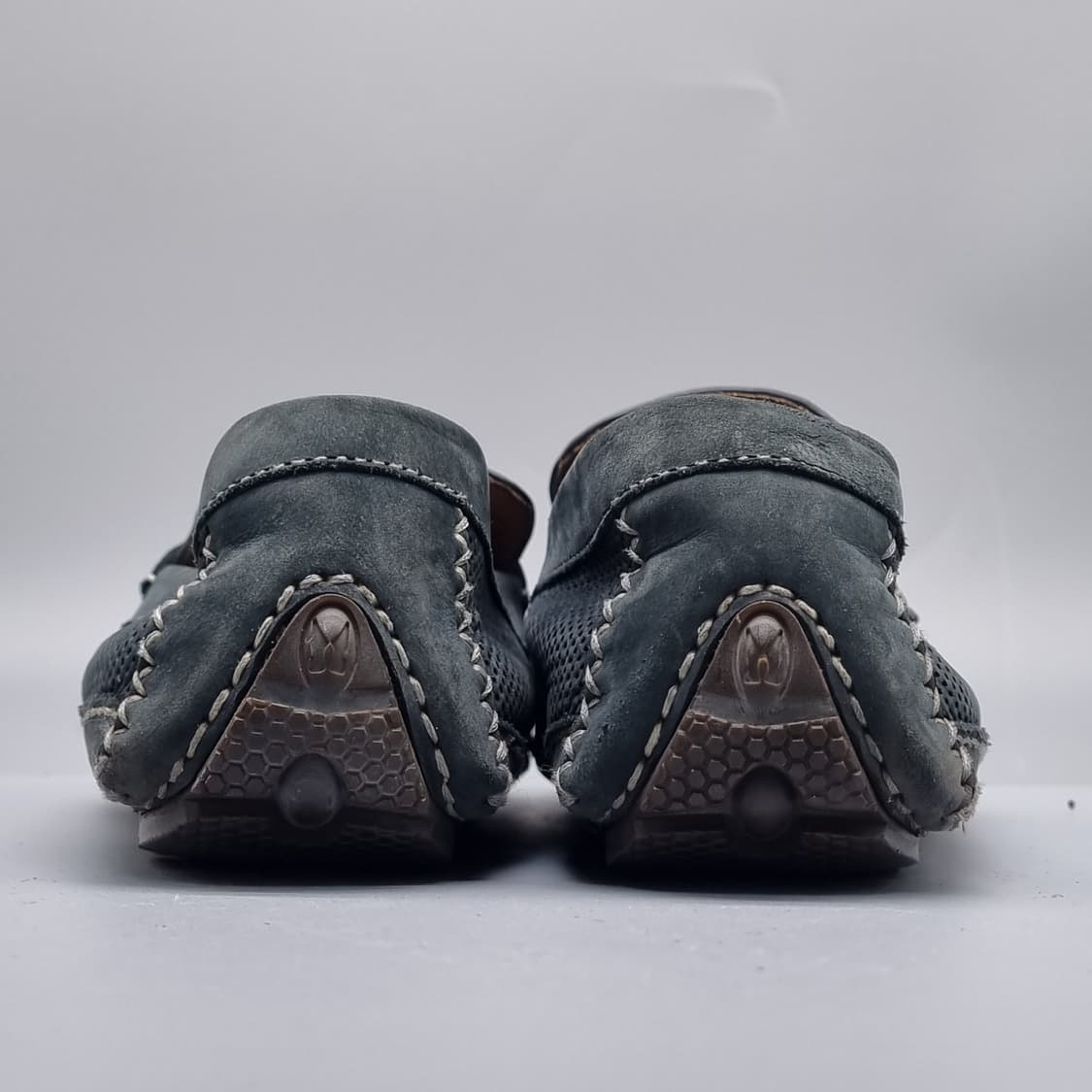 모레스키 이탈리아 남성로퍼 실사이즈270 상품이미지4