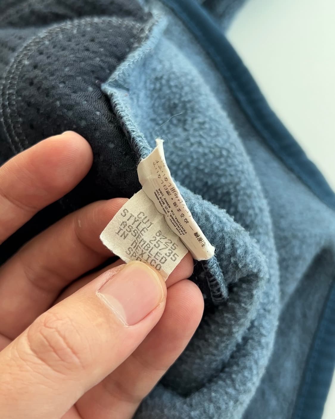 파타고니아 신칠라 플리스  M 상품이미지4