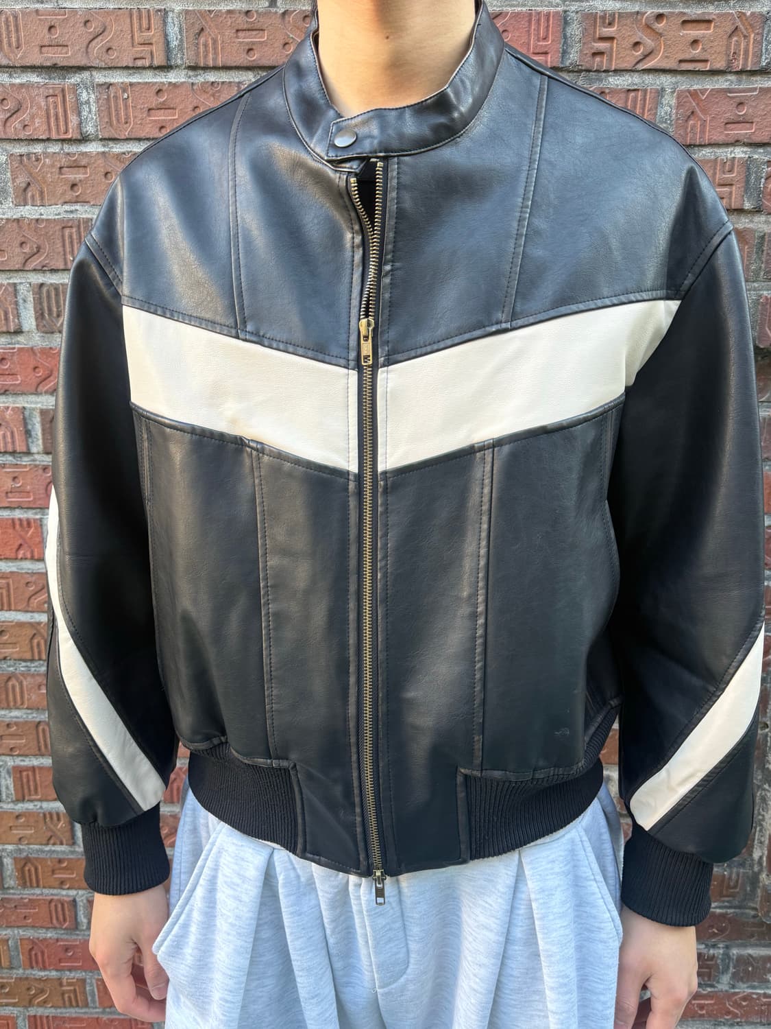 Lafudge store 가죽자켓 상품이미지3