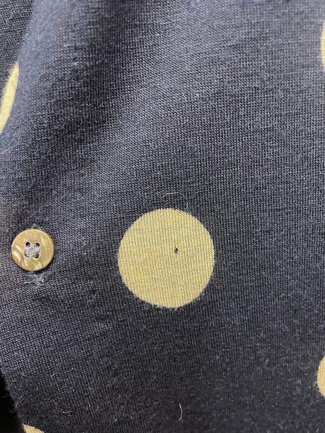 준야와타나베 꼼데가르송 도트 가디건 상품이미지9