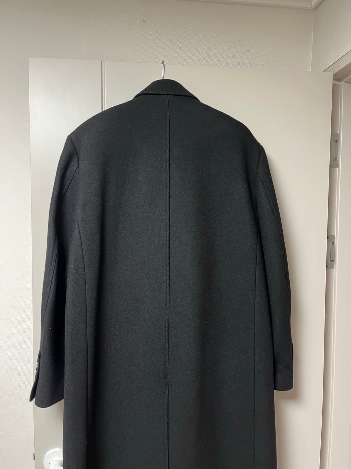 [NOUVMAREE]DOUBLE PANEL HARD WOOL COAT_M 상품이미지3