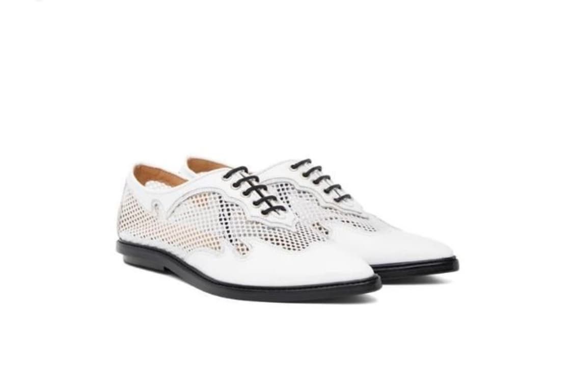 (구해요)토가풀라 화이트 레이스업 옥스포드 슈즈 135338932 상품이미지1