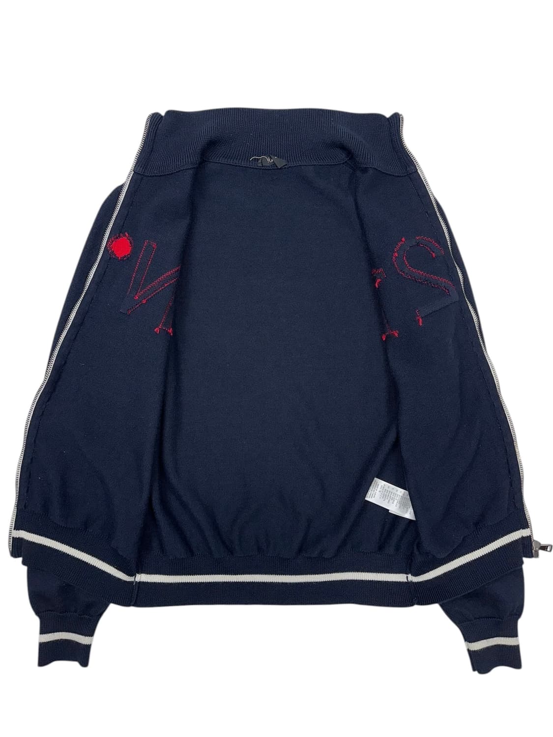 N°21 로고 니트 집업 상품이미지5