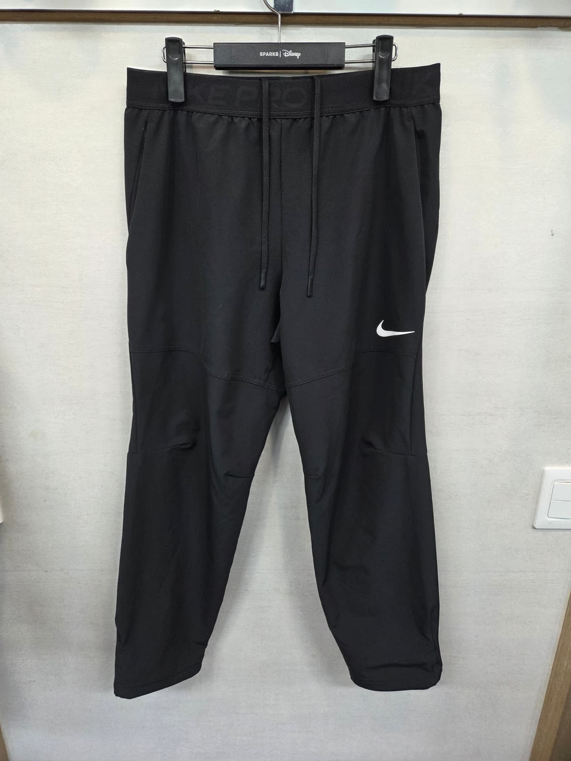 나이키 프로 안감기모 벤트 맥스 윈터 우븐팬츠 L 상품이미지1