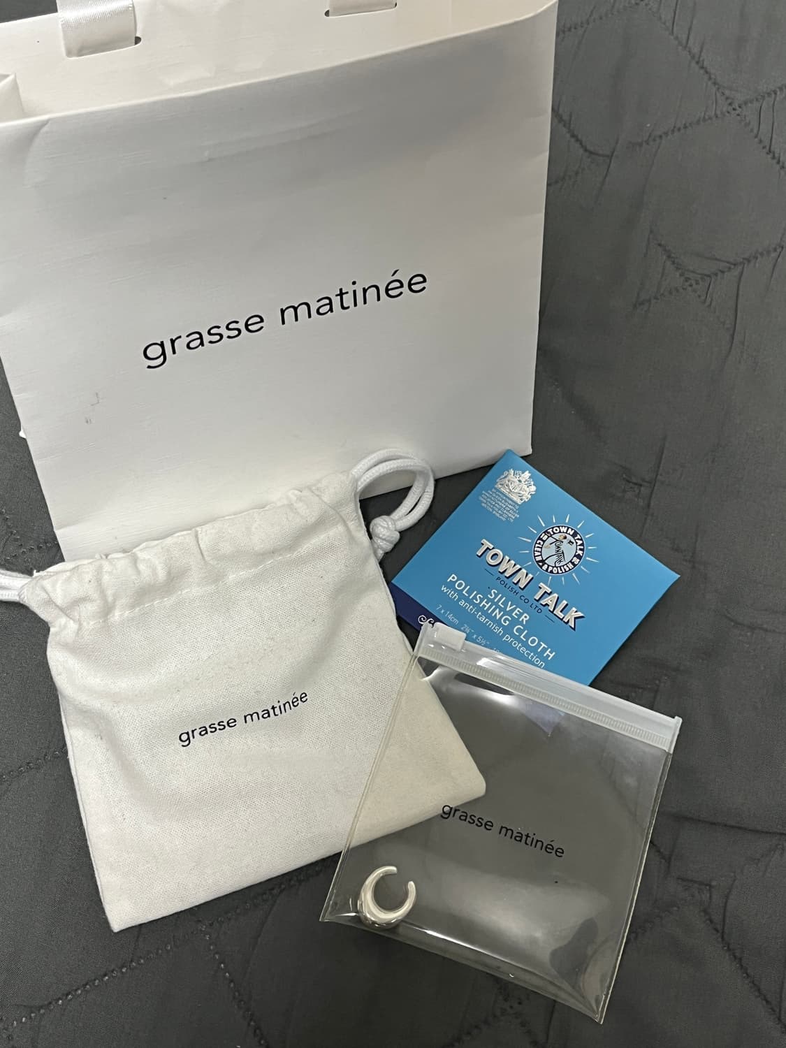 Grasse martinee 이어커프 실버 상품이미지6