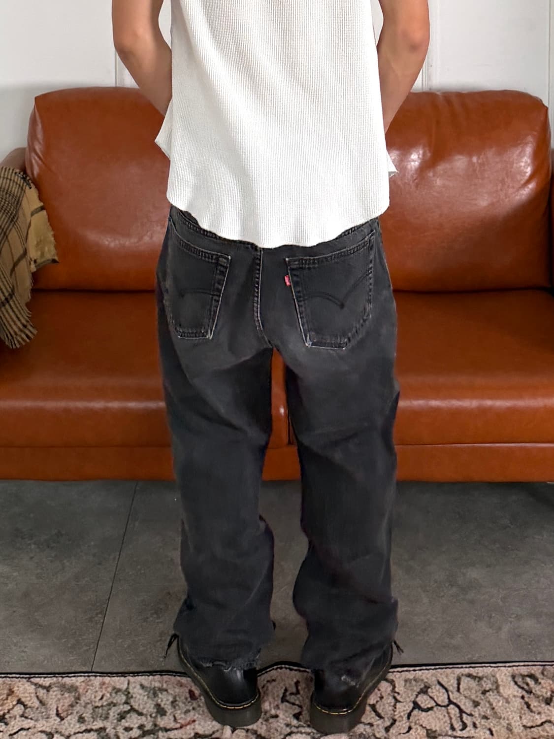 리바이스 505 블랙 상품이미지3