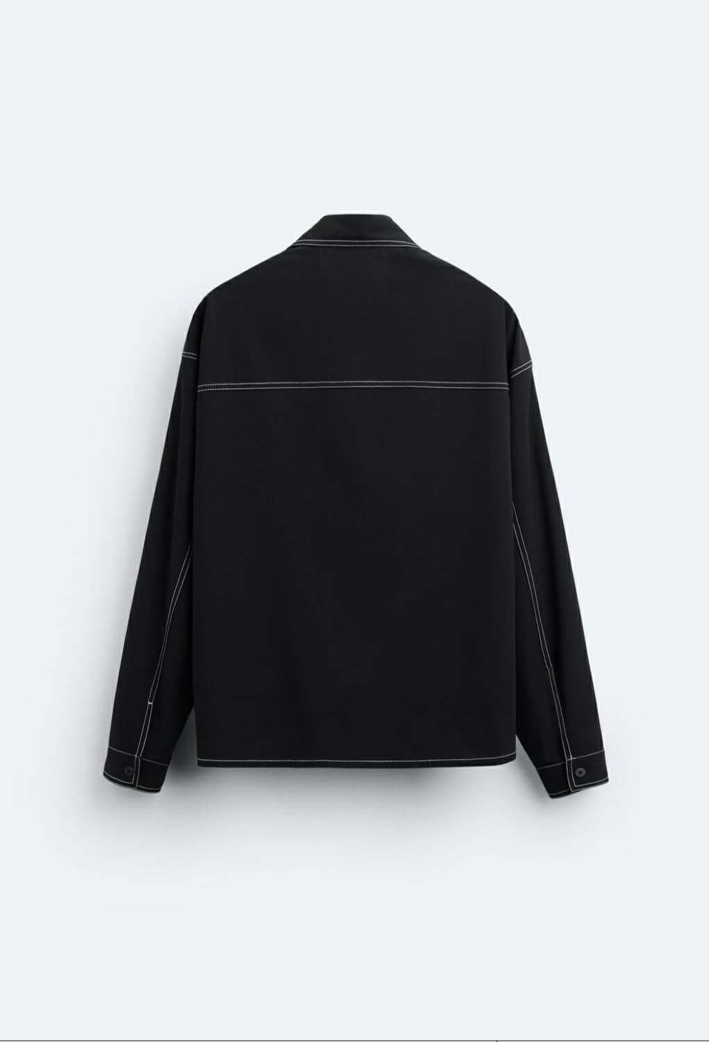 자라 콘트라스트 스티치 셋업 XL/L 상품이미지8