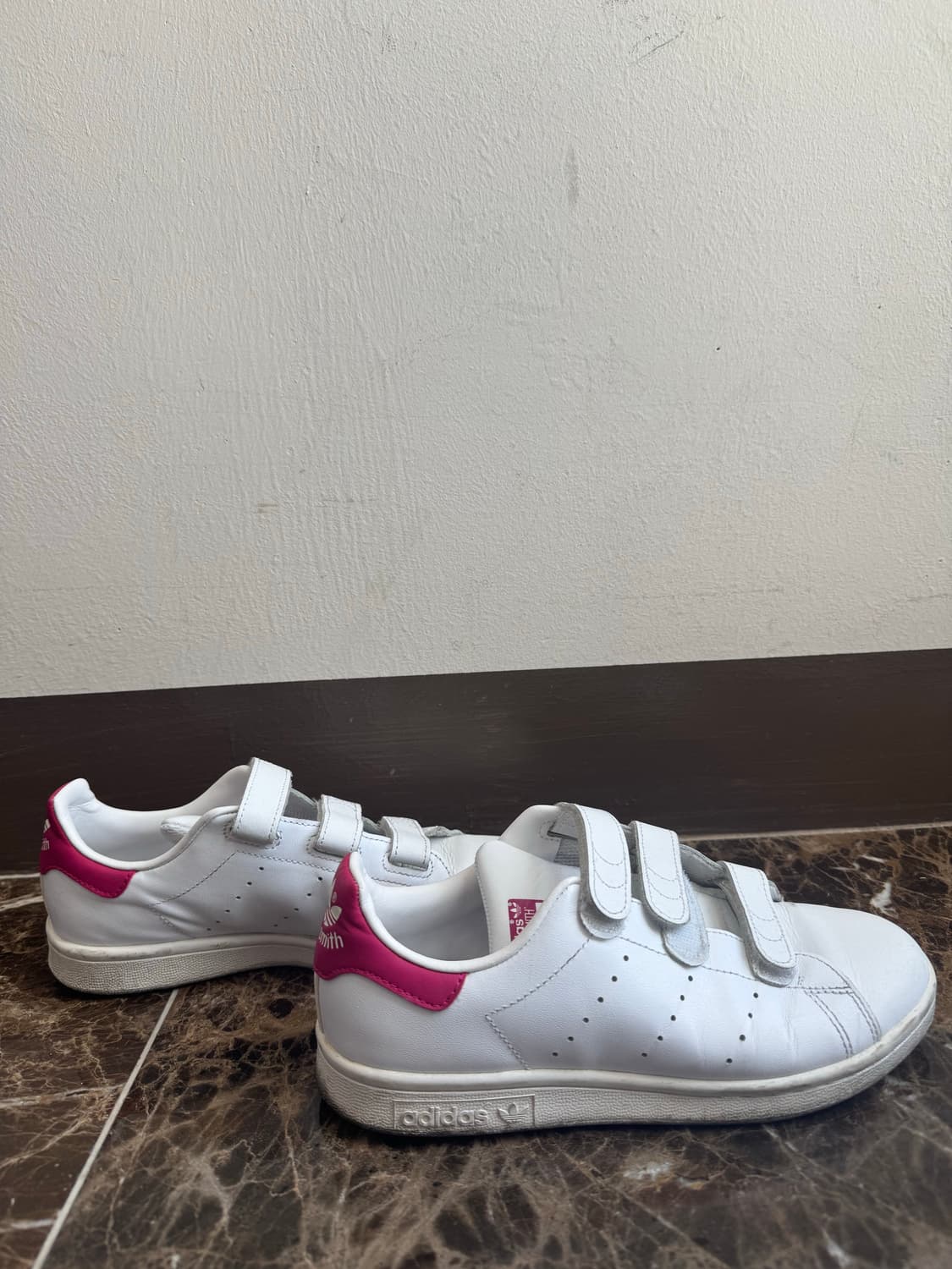 아디다스 스탠스미스 (225) 화이트핑크 상품이미지2
