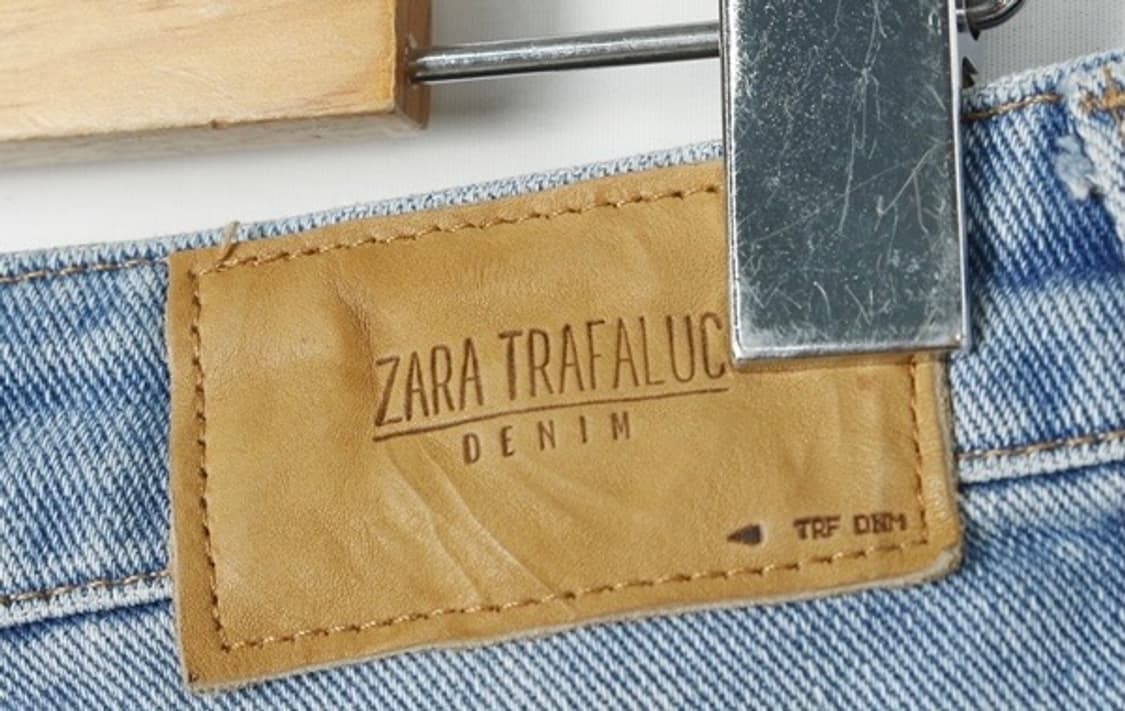 (25) ZARA 자라 패치 포인트 데님 숏 팬츠 상품이미지7