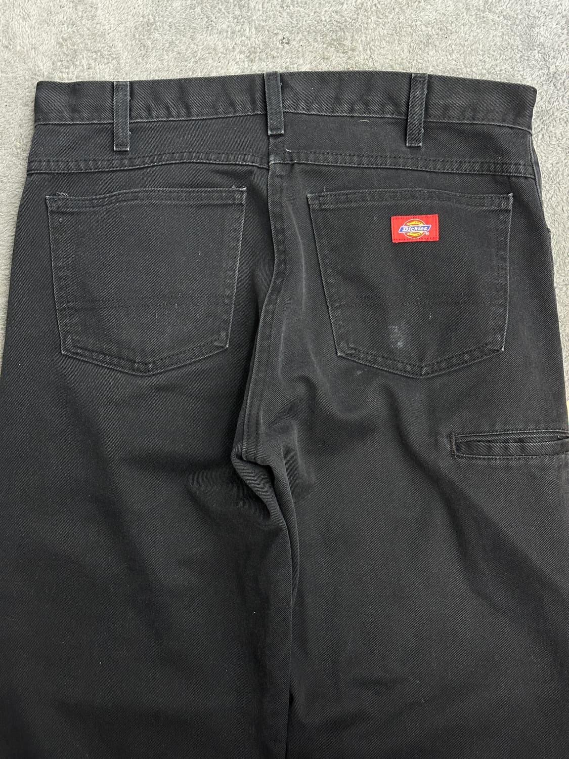 00s 디키즈 블랙 워크 팬츠 34x34 상품이미지3