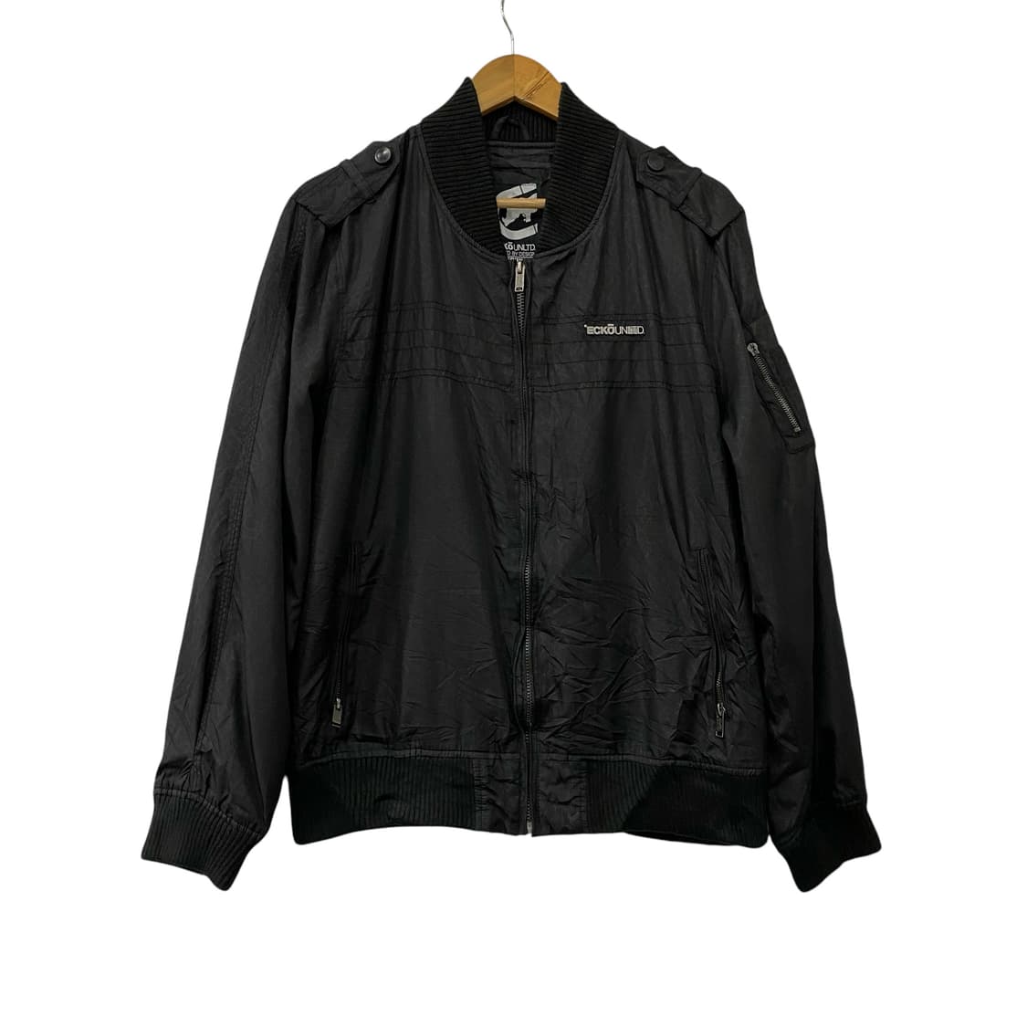 ECKOUNLTD 패턴 자켓(M) 상품이미지1