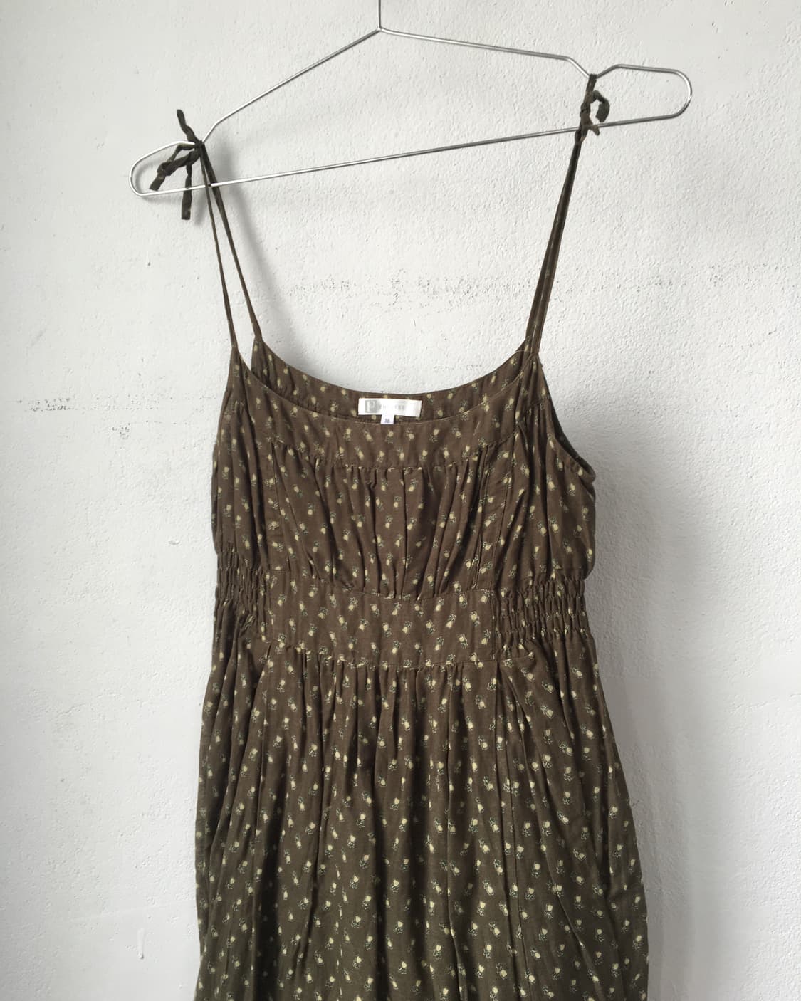 Pattern printing sleeveless onepiece 상품이미지4